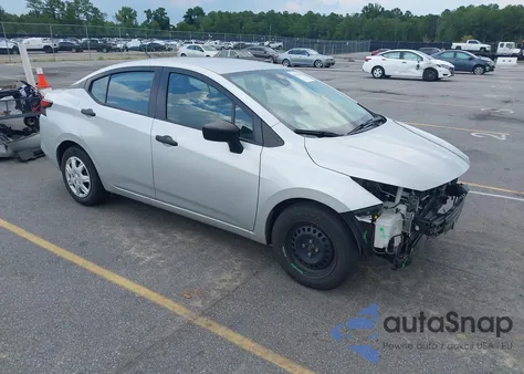 2020 Nissan Versa S Xtronic Cvt из США, поврежденный, VIN 3N1CN8DV7LL828866